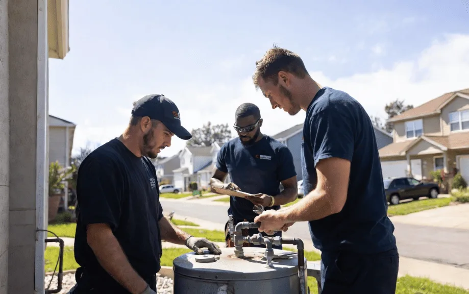 Water Heater Repair in Versailles, KY near me